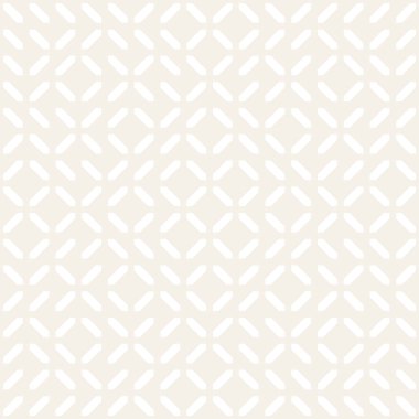 Geometrik etnik kafes. Şık ince doku. Vektör soyut Seamless Modeli.