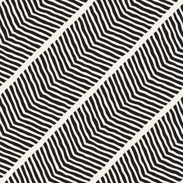 El ile Dikişsiz desen fırça darbeleriyle çizilmiş. Doodle grunge illüstrasyon mürekkep. Geometrik vektör desen.