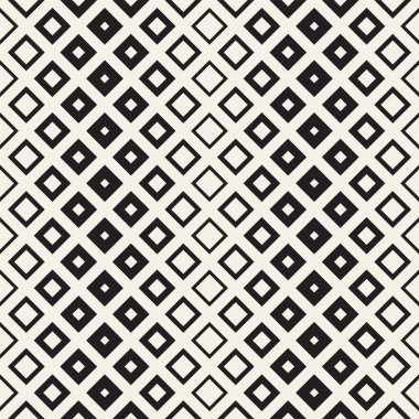 Geometrik dikdörtgen karolar yinelenen. Vektör Seamless Modeli.