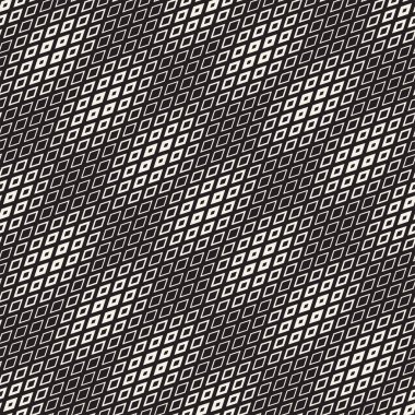 Geometrik dikdörtgen karolar yinelenen. Vektör Seamless Modeli.