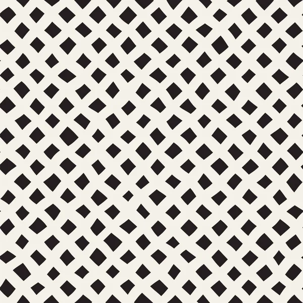 El ile Seamless Modeli dalgalar çizilmiş. Arka plan dalgalı fırça darbeleriyle. Siyah ve beyaz serbest doku hatları.