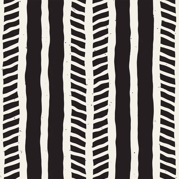 Seamless modeli el fırça darbeleri çekilmiş. Doodle grunge illüstrasyon mürekkep. Geometrik tek renkli vektör desen.
