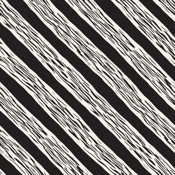 Dekorative nahtlose Muster mit handgezeichneten Doodle-Linien. handgemalter grungy welliger Streifenhintergrund. trendige Freihandtextur — Stockvektor
