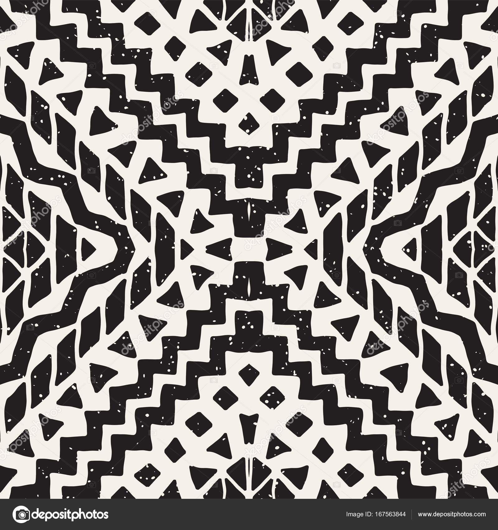 手描きには シームレスなパターンが描かれました 部族のデザインのベクトルの背景 エスニック モチーフ 幾何学的なエスニック ストライプ ラインのイラスト 印刷 繊維 壁紙 包装紙の ストックベクター C Samolevsky 167563844