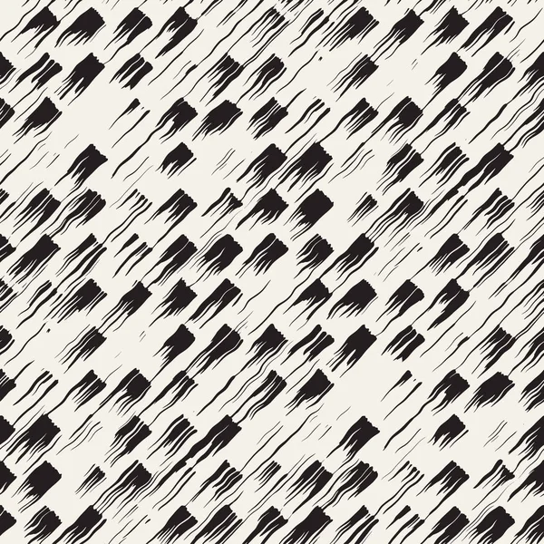 Vektör Dikişsiz desen çizgileri ve vuruş. Siyah ve beyaz arka plan ile mürekkep satır öğeleri. El doku boyalı.