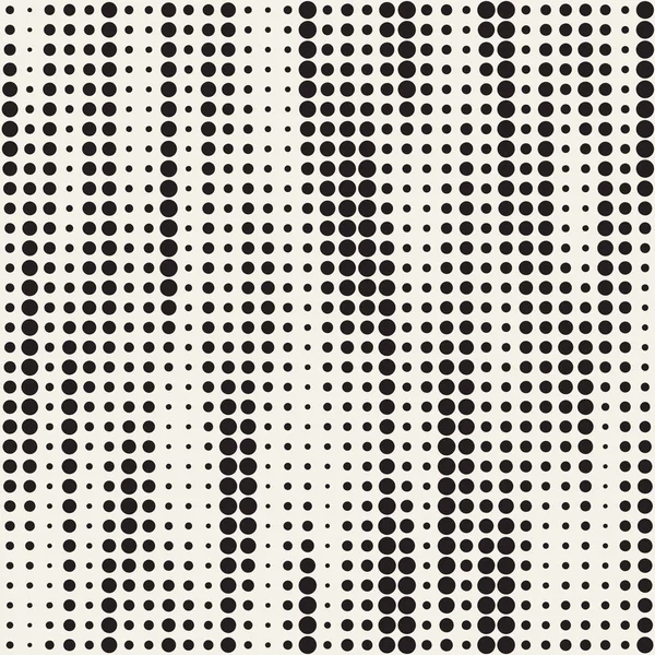 Modern şık noktalı resim doku. Daireler ile sonsuz arka plan. Vektör Dikişsiz mozaik desen.