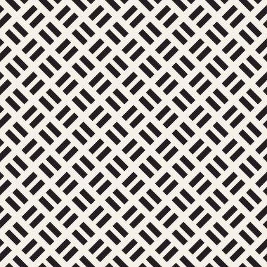 Dikişsiz desen arka plan şekilleri. Şık simetrik kafes. Soyut geometrik fayans Mozaik