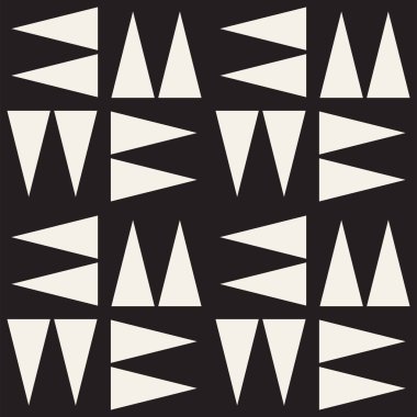 Dikişsiz desen arka plan şekilleri. Şık simetrik kafes. Soyut geometrik fayans Mozaik