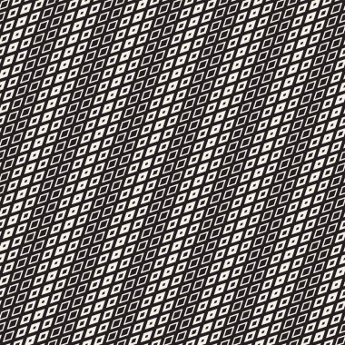 Geometrik dikdörtgen karolar yinelenen. Vektör Seamless Modeli.