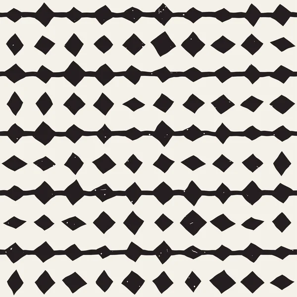 Elle çizilmiş stil etnik seamless modeli. Arka plan soyut geometrik şekiller