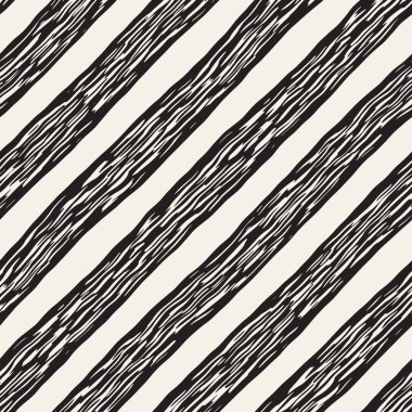 Dekoratif seamless modeli handdrawn doodle hatları ile. El grungy dalgalı çizgiler arka plan boyalı. Trendy serbest doku