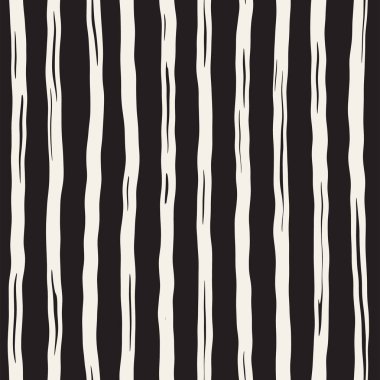 Dekoratif seamless modeli handdrawn doodle hatları ile. El grungy dalgalı çizgiler arka plan boyalı. Trendy serbest doku