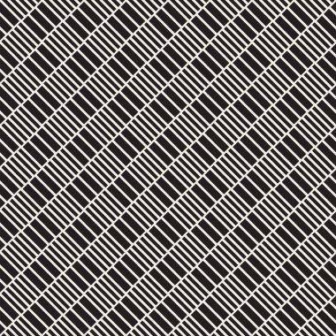 Vektör seamless trendy modeli. Modern şık Yinelenen doku. Geometrik kafes yinelenen