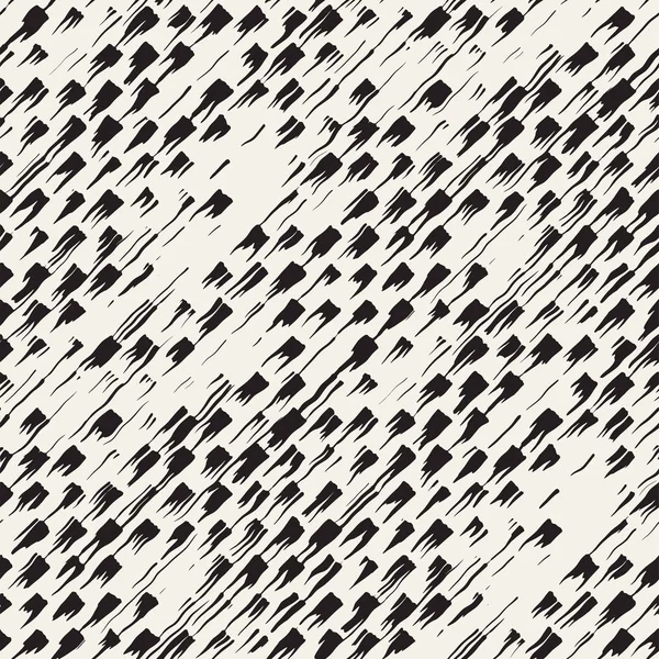 Vektör Dikişsiz desen çizgileri ve vuruş. Siyah ve beyaz arka plan ile mürekkep satır öğeleri. El doku boyalı.