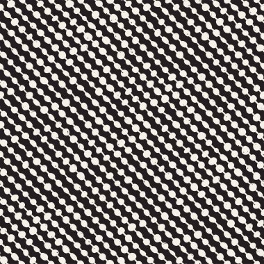 Elle çizilmiş stil etnik seamless modeli. Arka plan soyut geometrik şekiller