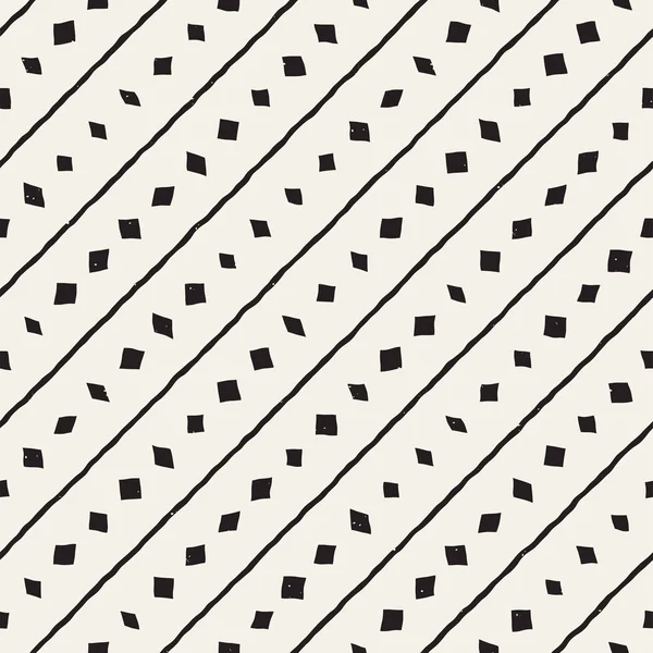 Elle çizilmiş stil etnik seamless modeli. Arka plan soyut geometrik şekiller