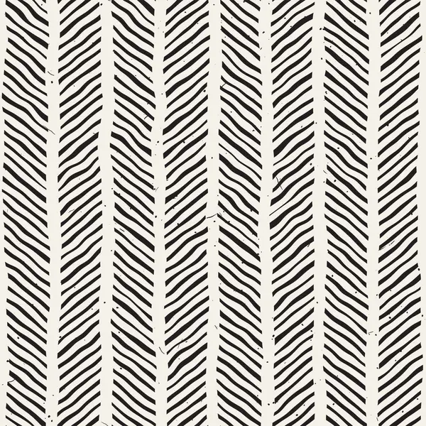 El ile Dikişsiz desen fırça darbeleriyle çizilmiş. Doodle grunge illüstrasyon mürekkep. Geometrik vektör desen.