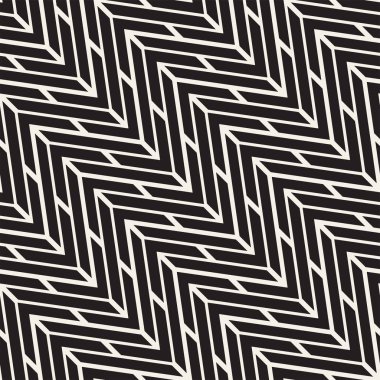 Vektör seamless trendy modeli. Modern şık Yinelenen doku. Geometrik kafes yinelenen
