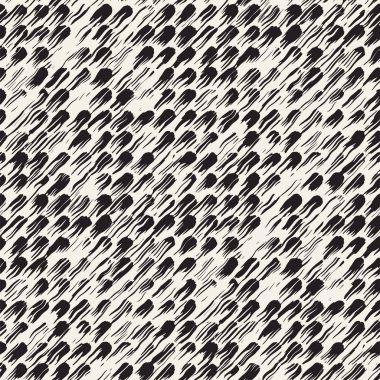 Vektör Dikişsiz desen çizgileri ve vuruş. Siyah ve beyaz arka plan ile mürekkep satır öğeleri. El doku boyalı.