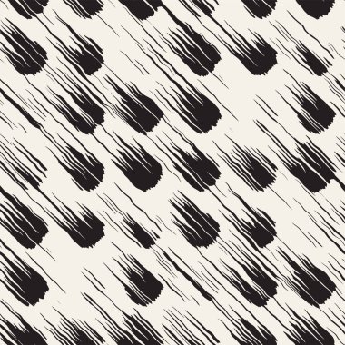 Vektör Dikişsiz desen çizgileri ve vuruş. Siyah ve beyaz arka plan ile mürekkep satır öğeleri. El doku boyalı.