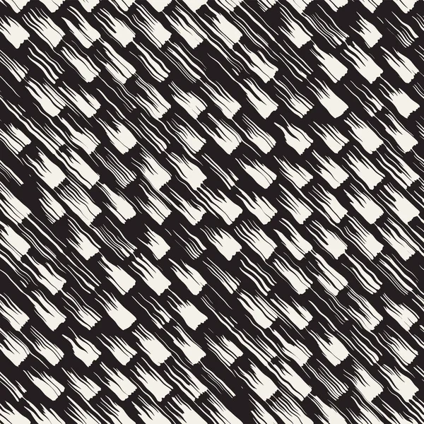 Vektör Dikişsiz desen çizgileri ve vuruş. Siyah ve beyaz arka plan ile mürekkep satır öğeleri. El doku boyalı.