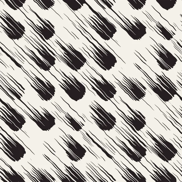 Vektör Dikişsiz desen çizgileri ve vuruş. Siyah ve beyaz arka plan ile mürekkep satır öğeleri. El doku boyalı.