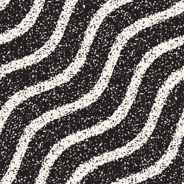 Soyut gürültülü şekiller arka plan dokulu. Vektör Dikişsiz vintage grungy desen.