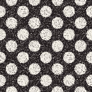 Soyut gürültülü şekiller arka plan dokulu. Vektör Dikişsiz vintage grungy desen.