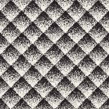 Soyut gürültülü şekiller arka plan dokulu. Vektör Dikişsiz vintage grungy desen.