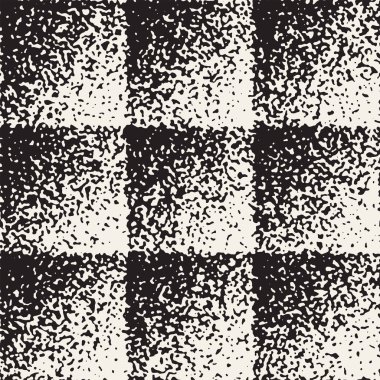 Soyut gürültülü şekiller arka plan dokulu. Vektör Dikişsiz vintage grungy desen.