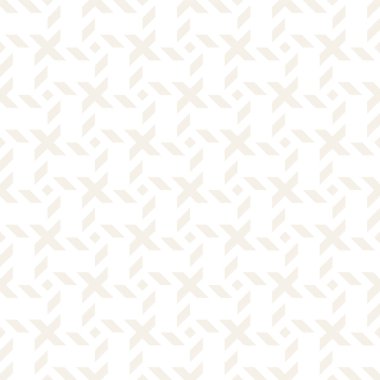 Vektör kesintisiz geometrik desen çapraz tarama. Grafik veya arka plan geçti. Damalı motif. Crosshatched hatlarının kesintisiz ince doku. Kafes basit kumaş baskı.
