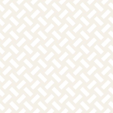 Vektör kesintisiz geometrik desen çapraz tarama. Grafik veya arka plan geçti. Damalı motif. Sorunsuz ince doku crosshatched kalın çizgiler. Kafes kumaş baskı.