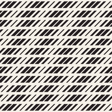 Çizgi noktalı resim etkisi. Modern arka plan tasarımı. Şık geometrik kafes. Vektör seamless modeli