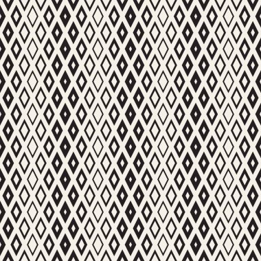 Geometrik dikdörtgen karolar yinelenen. Vektör Seamless Modeli.