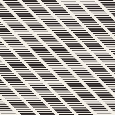 Çizgi noktalı resim etkisi. Modern arka plan tasarımı. Şık geometrik kafes. Vektör seamless modeli