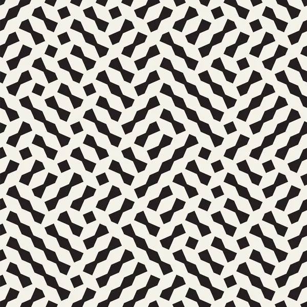 Kesintisiz geometrik kafes desen. Düzensiz soyut kılavuz arka plan. Şık vektör doku