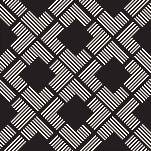 Dikişsiz desen çizgili. Vektör arka plan. Şık kafes yapısı