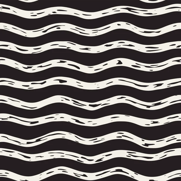 Dekoratif seamless modeli handdrawn doodle hatları ile. El dalgalı çizgiler arka plan boyalı. Trendy sonsuz serbest doku