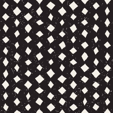 Elle çizilmiş stil etnik seamless modeli. Arka plan soyut geometrik şekiller