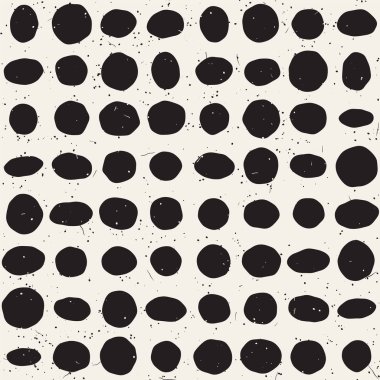 Elle çizilmiş stil etnik seamless modeli. Arka plan soyut geometrik şekiller