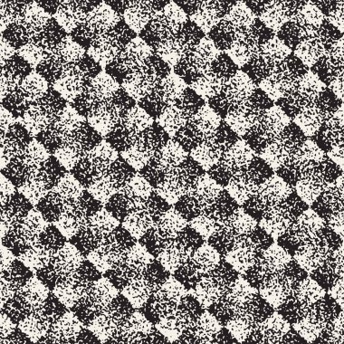 Soyut gürültülü şekiller arka plan dokulu. Vektör Dikişsiz vintage grungy desen.