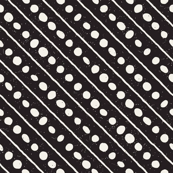 Elle çizilmiş stil etnik seamless modeli. Arka plan soyut geometrik şekiller