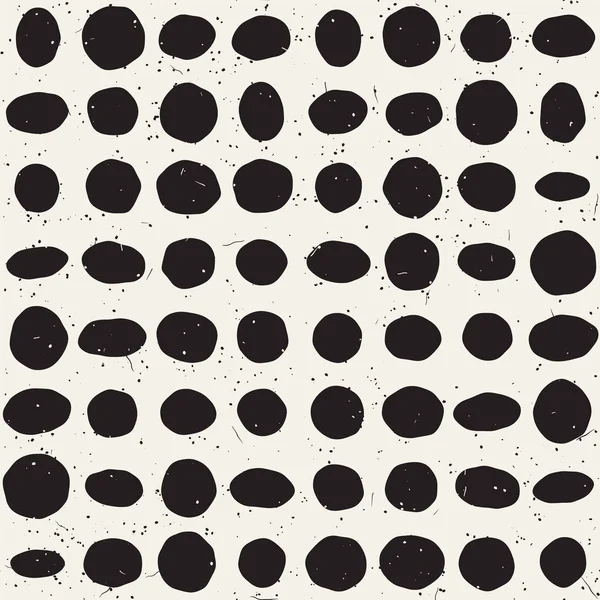 Elle çizilmiş stil etnik seamless modeli. Arka plan soyut geometrik şekiller