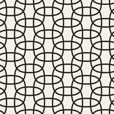 Vektör Seamless modeli. Geometrik arka plan tasarlamak. Şık örgü doku