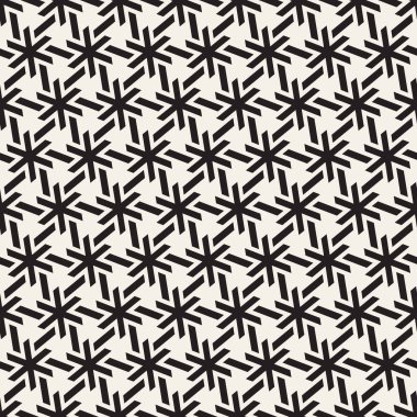 Vektör Seamless modeli. Geometrik arka plan tasarlamak. Şık örgü doku