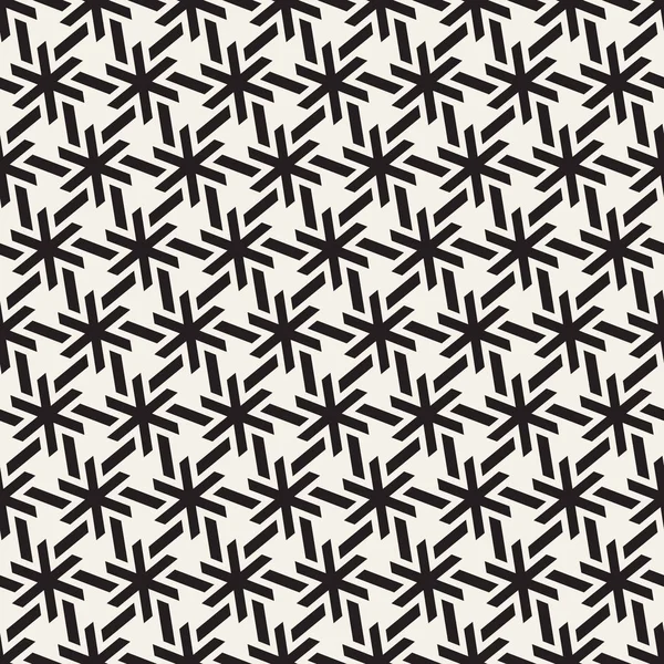 Vektor nahtlose Muster. abstrakte geometrische Hintergrundgestaltung. stilvolle Gitterstruktur — Stockvektor