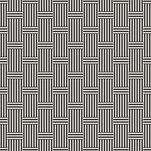 Çizgili kafes ile soyut geometrik desen. Sorunsuz vektör arka plan
