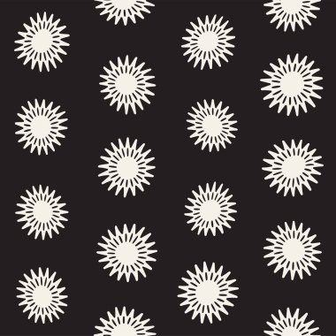 Vektör Dikişsiz serbest desen. Arka plan çiçek fırça darbeleriyle. Elle çizilmiş doku