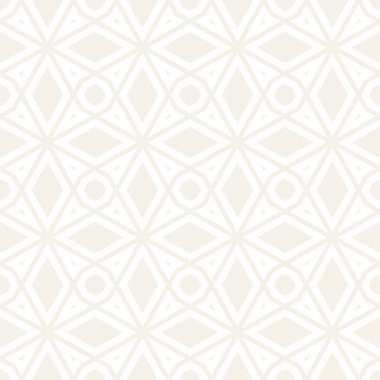 Vektör kesintisiz geometrik desen. Geometrik arka plan tasarlamak.