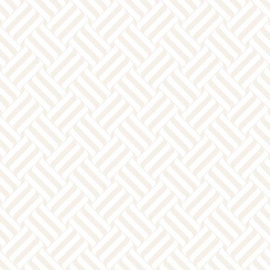 Vektör Seamless modeli. Modern şık titreşim satırları doku. Geometrik çizgili süsleme.